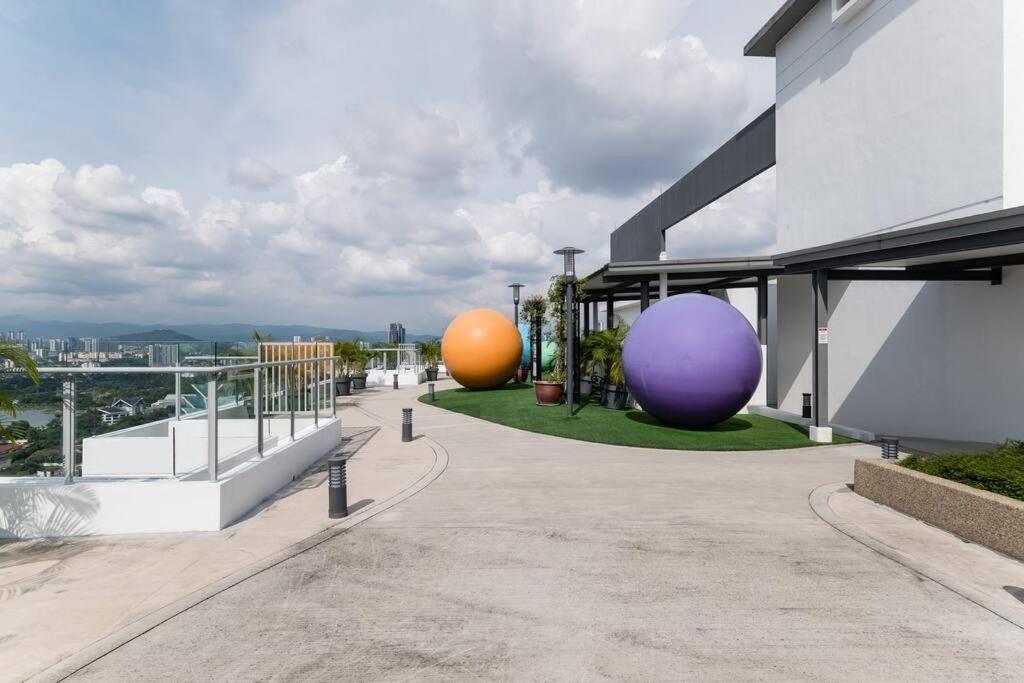 Tr Residence Lovely 3 Bedroom Unit 6Pax Next To Titiwangsa Lrt กัวลาลัมเปอร์ ภายนอก รูปภาพ