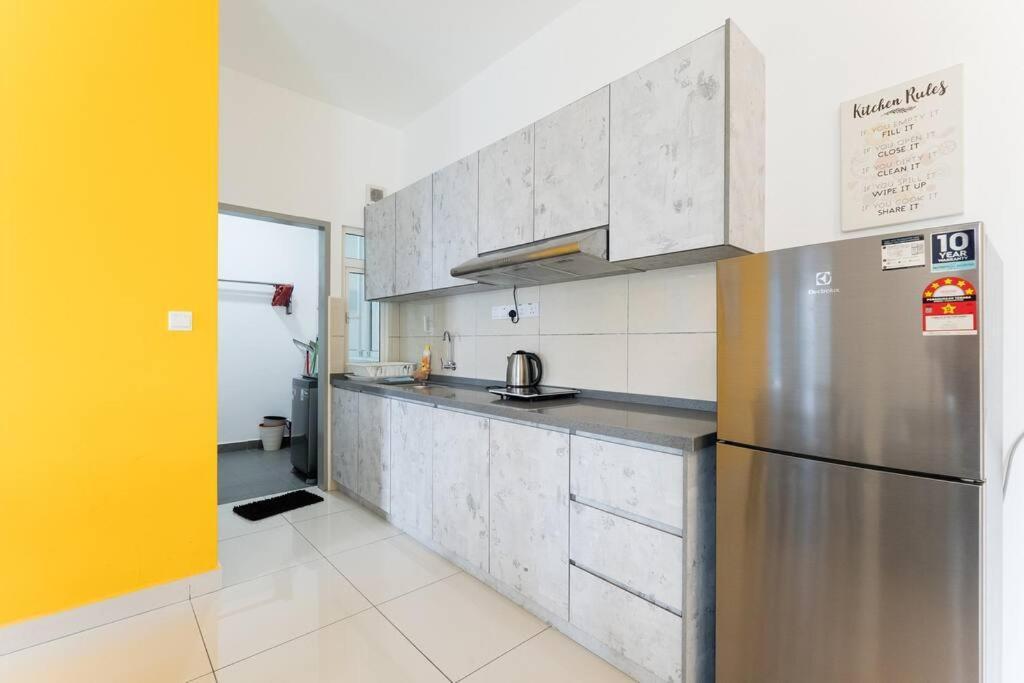 Tr Residence Lovely 3 Bedroom Unit 6Pax Next To Titiwangsa Lrt กัวลาลัมเปอร์ ภายนอก รูปภาพ